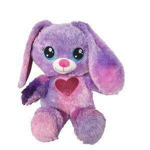 Build A Bear Heartables Purple Bunny Plush 17 Inch